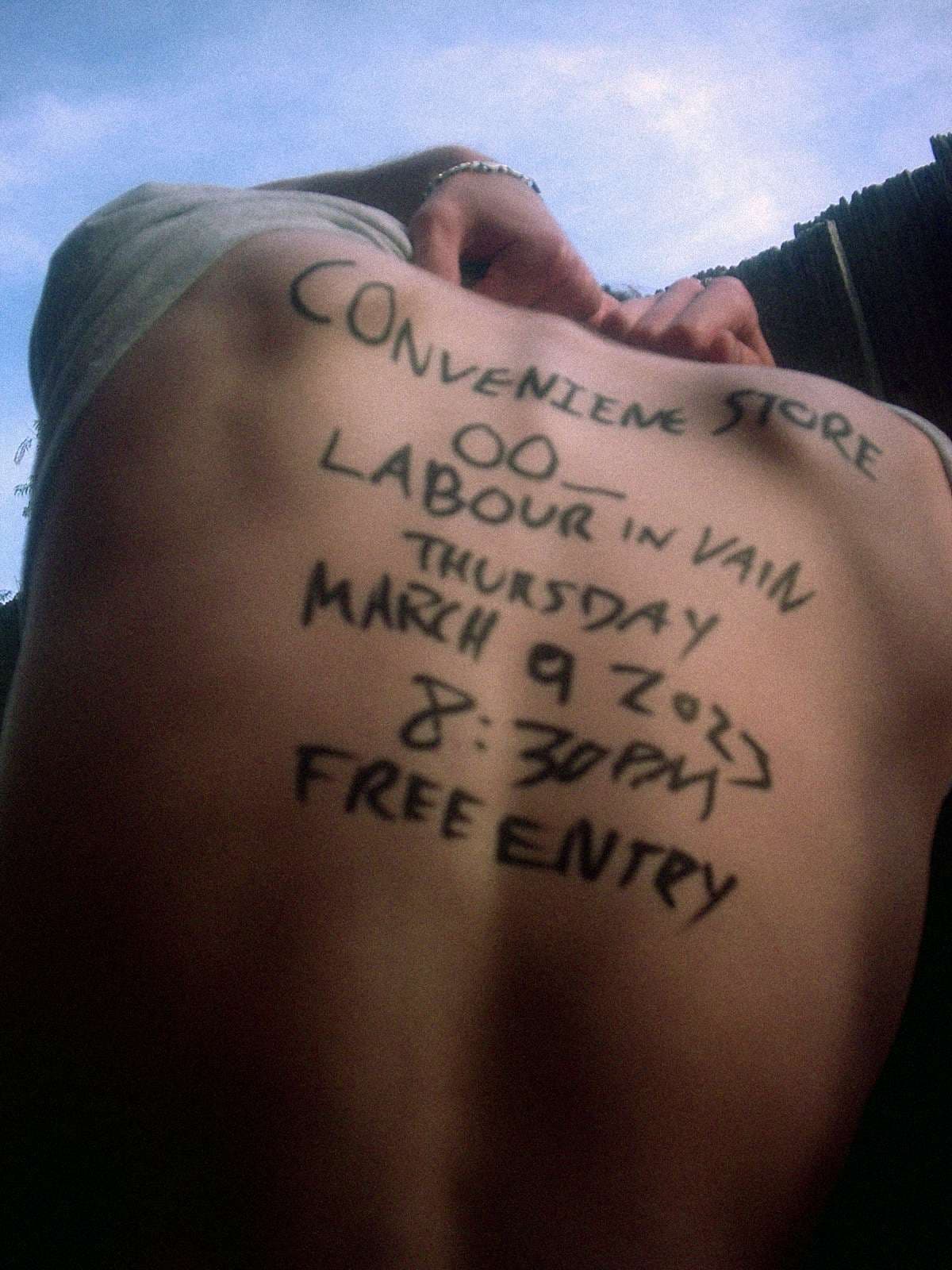 Convenience Store Melbourne Band, Nick Baker & Jack Phillips, Photo