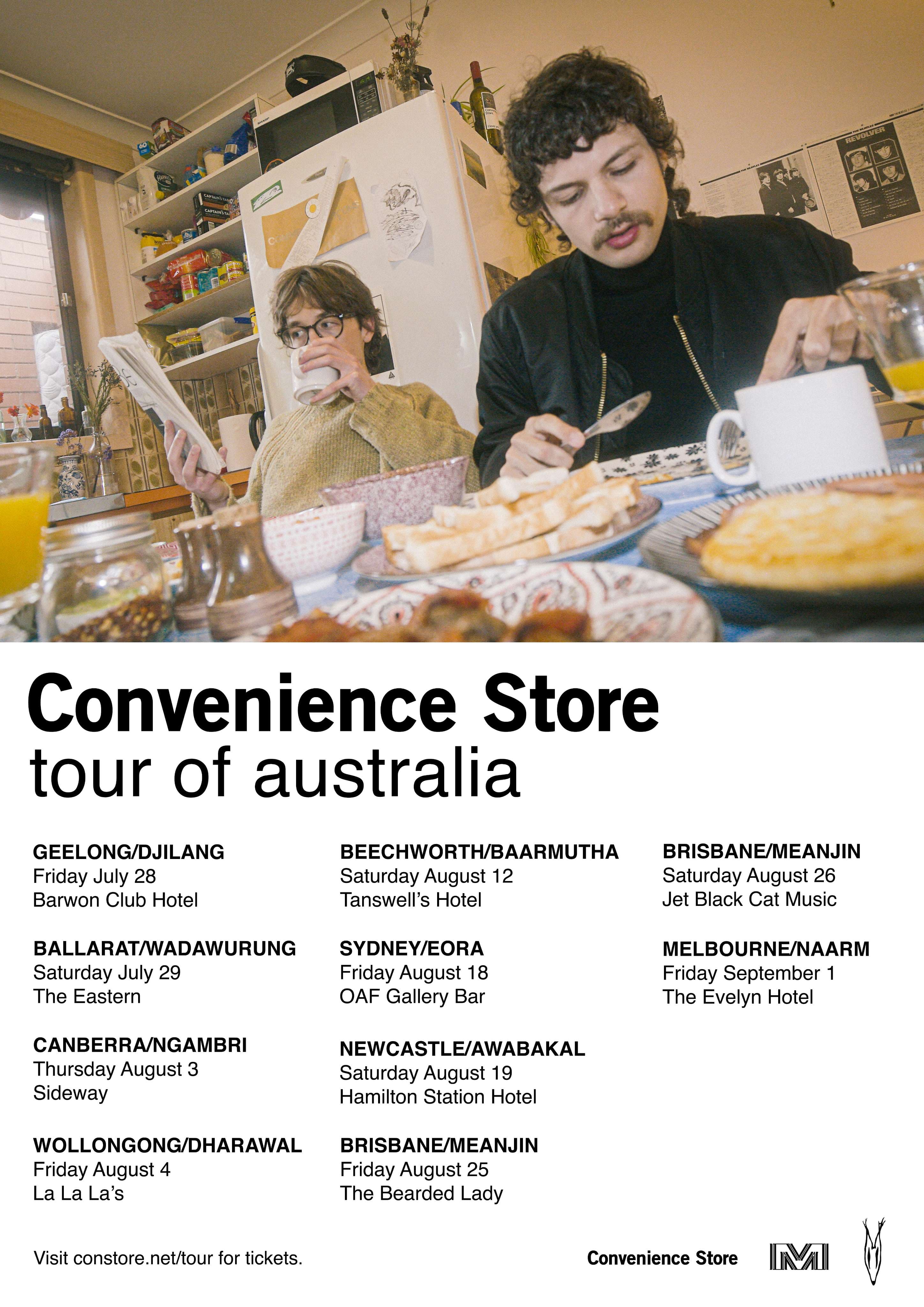 Convenience Store Melbourne Band, Nick Baker & Jack Phillips, Photo