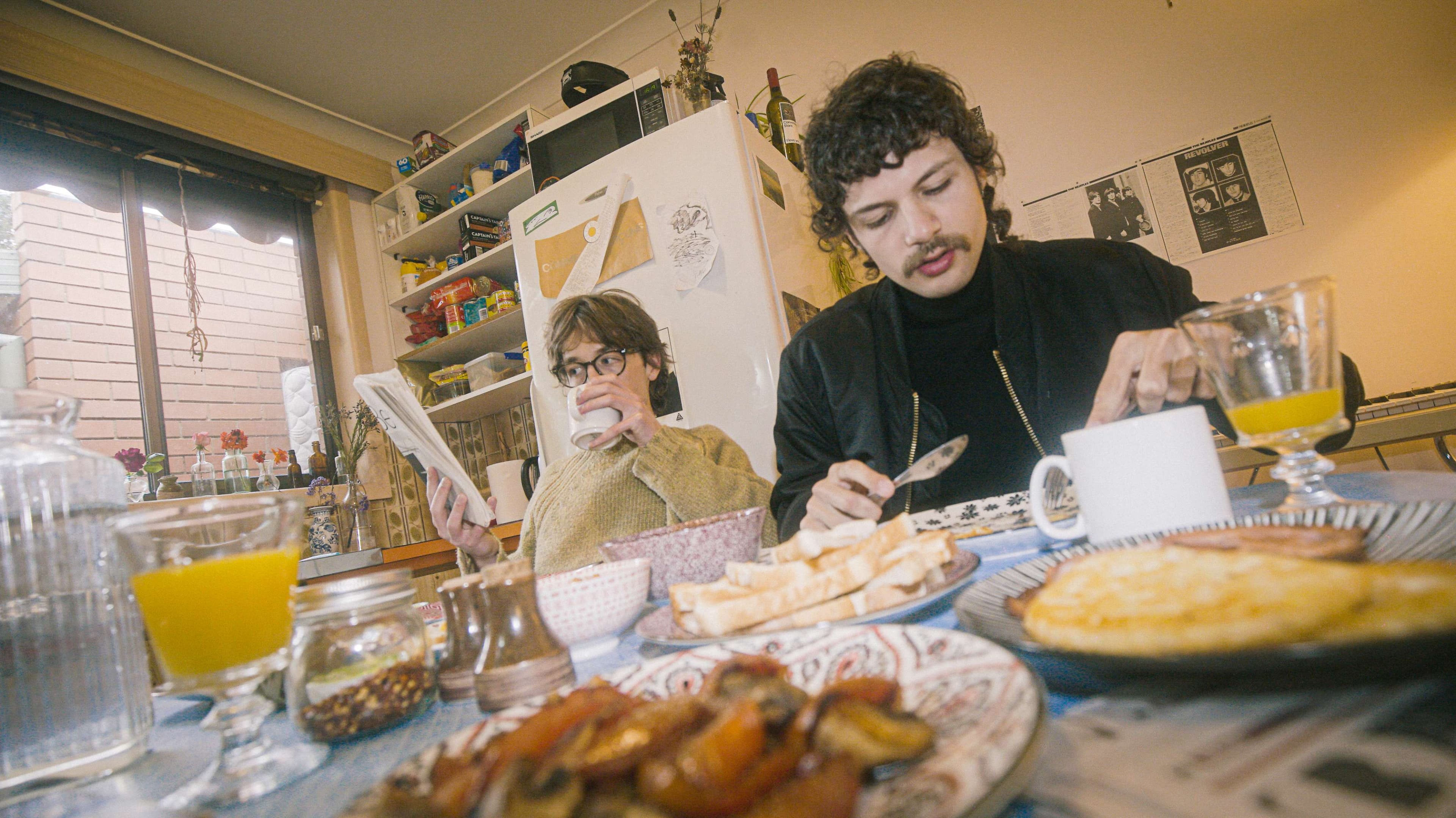 Convenience Store Melbourne Band, Nick Baker & Jack Phillips, Photo